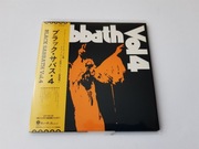 BLACK SABBATH - BLACK SABBATH VOL.4  SHM-CD Japan mini LP z OBI Wyd. 2009  