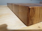 Duża Dębowa deska sztorcowa XXL do krojenia  ręczna robota 