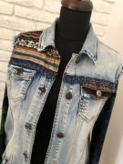 DESIGUAL kurtka jeansowa 40 jakNOWA