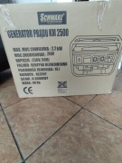Generator prądu Schwarz KM 2500