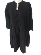 Vero Moda czarna luźna sukienka damska  r S/36