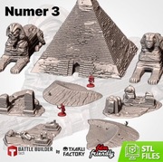 Zestaw Makiet Warhammer 40k AoS pod world fantasy teren do gry bitewnej