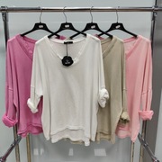 Bluza oversize o modnym fasonie