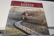 Biskupin Europa odkrycia archeologiczne znaczek 