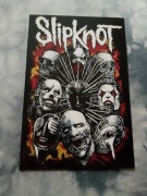 plakat zespołu muzycznego slipknot 