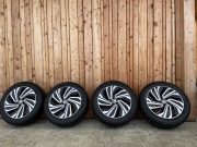 Alufelgi VW/Skoda 17" 5x112 + Nokian 2022 (Bieżnik 7-8mm!)