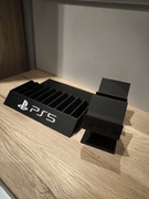 Zestaw Ps5 stojak na gry i pady 