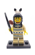 Lego Minifigures col01-1 - Tribal Hunter Indianin / Series 1