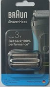 BRAUN 32B do Series 3 Folia i blok ostrzy do golarki*ORYGINALNA