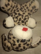 Gonzo: piesek łatek 35cm lata 90-te