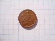 Dania moneta 25 ore 1996
