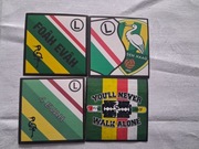 Vlepki Legia Warszawa & ADO Den Haag #4