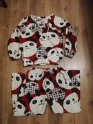 Piżama dwuczęściowa Pluszowa W Pandy S/M