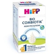 HiPP 1 BIO COMBIOTIK Mleko początkowe BIO od urodzenia 550 g