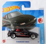 Hot wheels '91 Mazda mx-5 miata