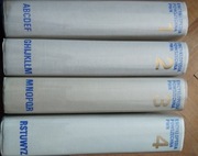 Encyklopedia Powszechna PWN tom 1-4, 1975 pierwsze wydanie 