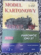 OKI 27 wyd. ZETKA . Model kartonowy