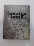 Construction Simulator PS4 Steelbook