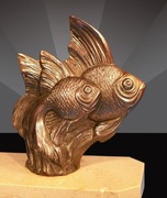 Podpórki do książek. ART DECO