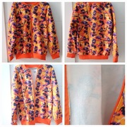 Nowa bluza zapinana na zamek Nindzago 140 rozmiar