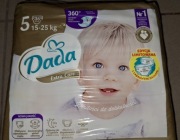 Pieluchy Dada Extra Care 144 sztuki, rozm. 5