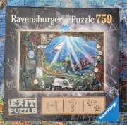 Puzzle Ravensburger 759 Exit Puzzle Submarine