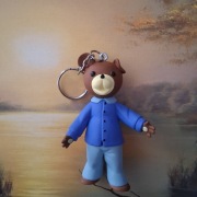 Breloczek Postać z Bajki do Kluczy Plecaka Torby Gadżet Prezent Maskotka 