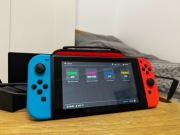 Nintendo switch CFW przerobione + mario odyssey SD 128GB ZESTAW