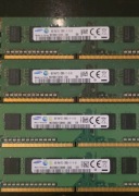 Pamięć RAM DDR3 Samsung 16GB (4x4GB) 1600MHz CL11