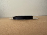 Czarna Florystyczna Dekoracyjna Tasiemka Wstążka Szpula