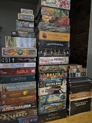 Gry planszowe duży zestaw nowe