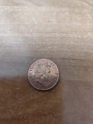 Dwa pensy Elizabeth 
