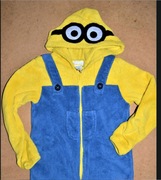 9^ Minionek Minions strój piżama przebranie 5/6 Lat_110/116 cm