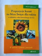 Propozycje kazań na Msze Święte dla rodzin " Willi Hoffsummer 