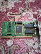 Karta graficzna UMC Genoa 512k na ISA do retro PC 286 386 486