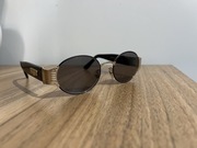 Damskie okulary przeciwsłoneczne Vintage Country made in Italy