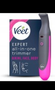 Veet Expert trymer precyzyjny bikini twarz brwi wodoodporny akumulatorowy