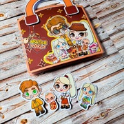 Książeczka na rzepy Toca Boca. Avatar - dom twoich marzeń.