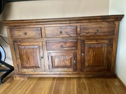 Komoda kolonialna z palisandru 150 cm