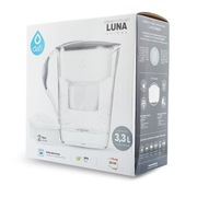Dzbanek filtrujący Dafi Luna Unimax 3,3 l szary