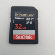 Karta SD  SanDisk Extreme pro 32Gb v90 najszybsza