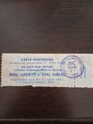 Kolekcjonerski bilet