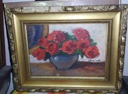 Kwiaty autorstwa Czeslawa Rzeepinskiego