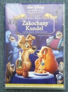 Zakochany kundel DVD Disney Classics - Wydanie specjalne