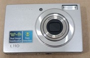 Aparat cyfrowy Samsung L110, uruchamia się, nietestowany