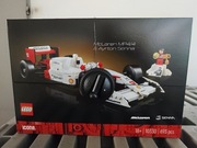 LEGO 10330 Icons - McLaren MP4/4 I Ayrton Senna - nowy