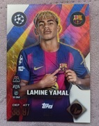 Lamine Yamal - Karta Topps Match Attax Champions League