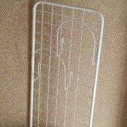 Wieszaki do ekspozycji czapek do zawieszenia na kratę do sklepów 20 szt