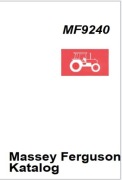 Katalog części Massey Ferguson MF 9240 ENG