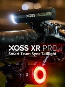 Xoss LED zestaw oświetlenia do roweru P/T XL400 + XR PRO  Promocja!